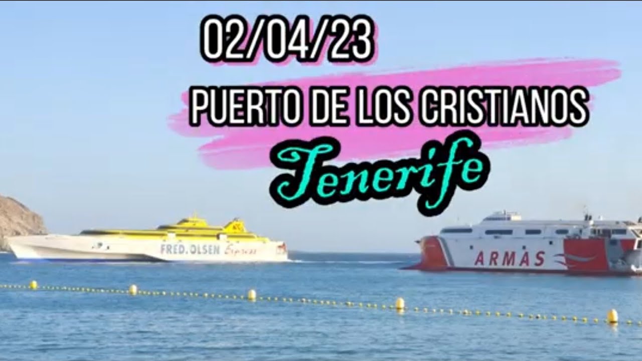 Bencomo y Benchijigua Express, Volcán de Teno, Tirajana y Taburiente. Puerto de Los Cristianos
