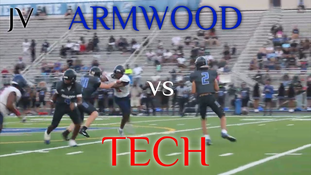 TAMPA BAY TECH VS ARMWOOD HIGH | JV FOOTBALL | 9/4/2025