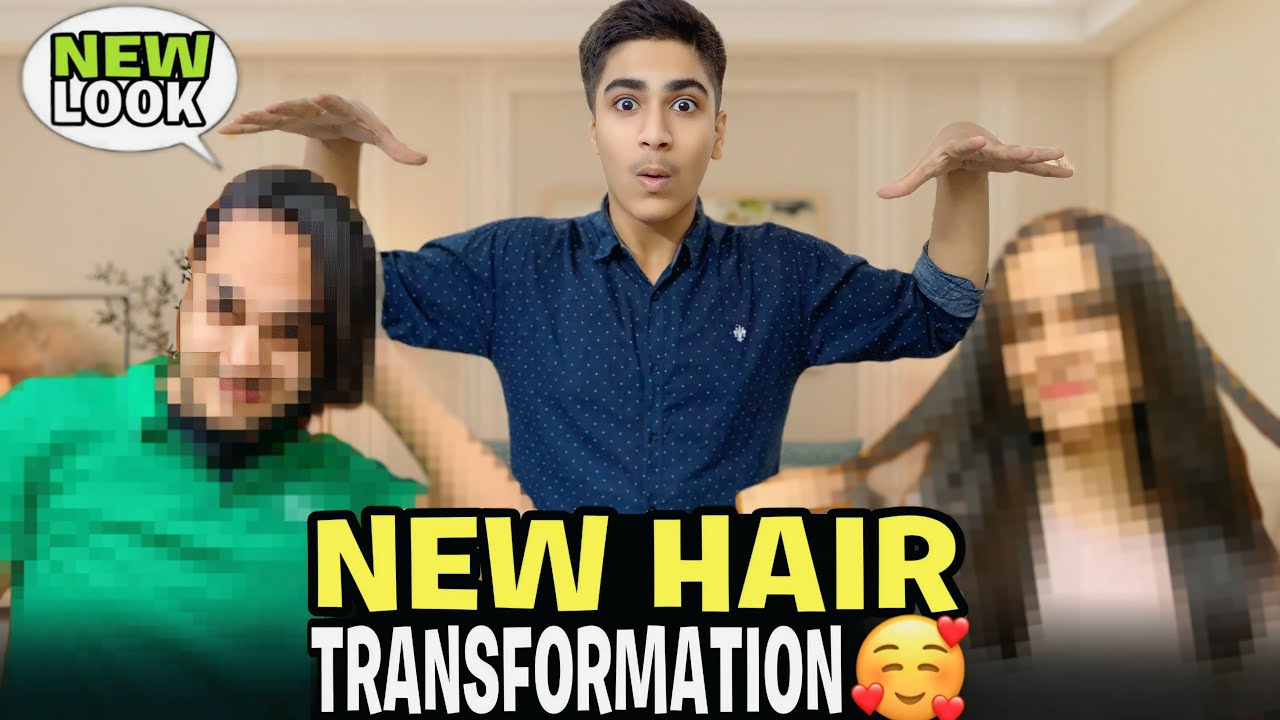 ALISHA & ALI NEW LOOK // FUNNY REACTION
