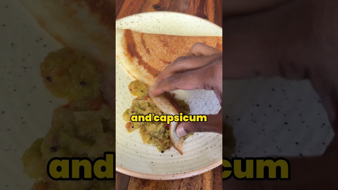 My Healthy Dosa Meal Ideas for the Whole Day 