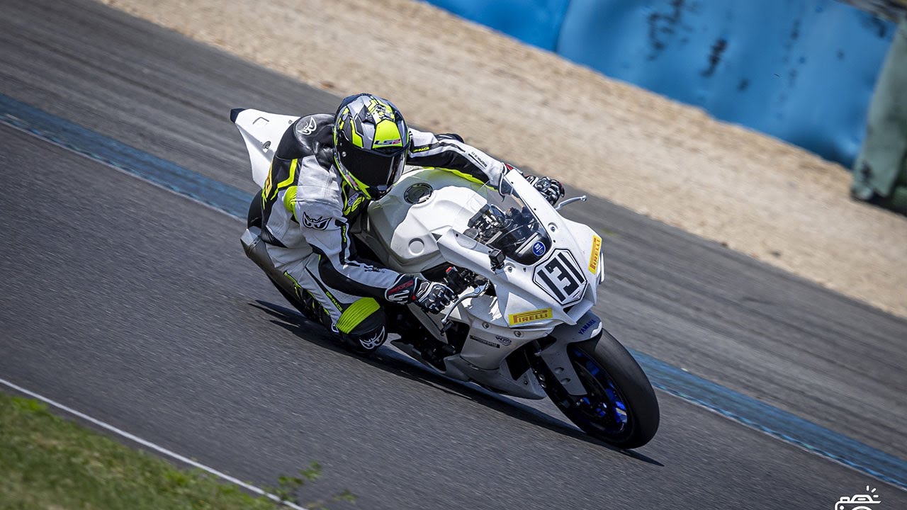 PROMOSPORT 1000cc - COURSE 2 - MAGNY COURS 2024 - YAMAHA R1 #131