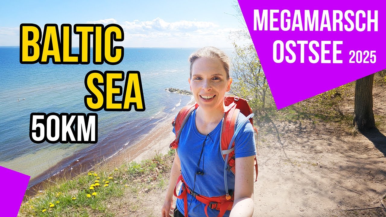 50km hike Baltic Sea | Megamarsch Ostsee 2025
