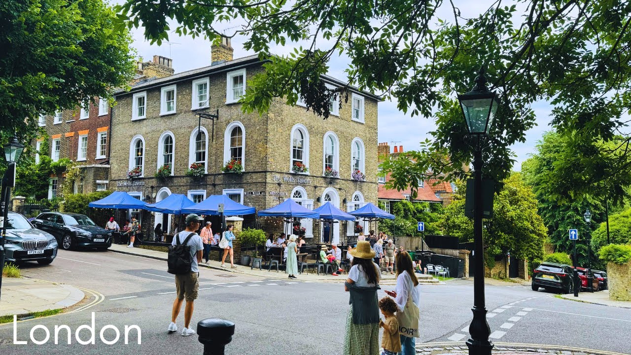 Best Places To Live In Hampstead | London Walking Your | 4K
