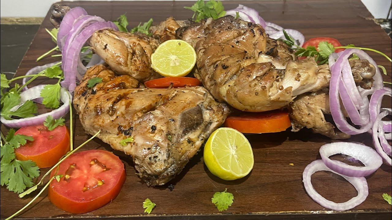 Ramadan Special Chicken afghani Namkeen Tikka 🌙🔥 Iftar Recipe