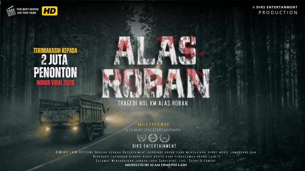 #filmhoror  II ALAS ROBAN II FILM HOROR BIOSKOP INDONESIA TERBARU 2026 II HOROR 2026