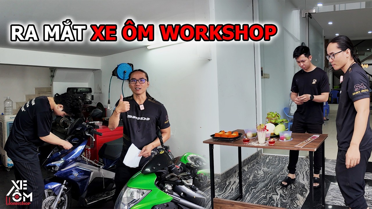 Xe Ôm Workshop Phiên Bản Chật Hẹp Loading 100%