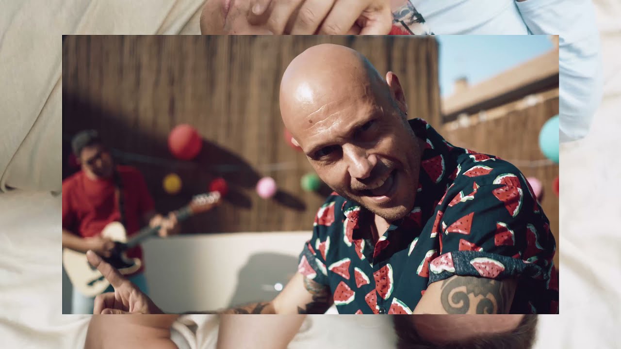 Gato Gris : Bailas (Videoclip Oficial)