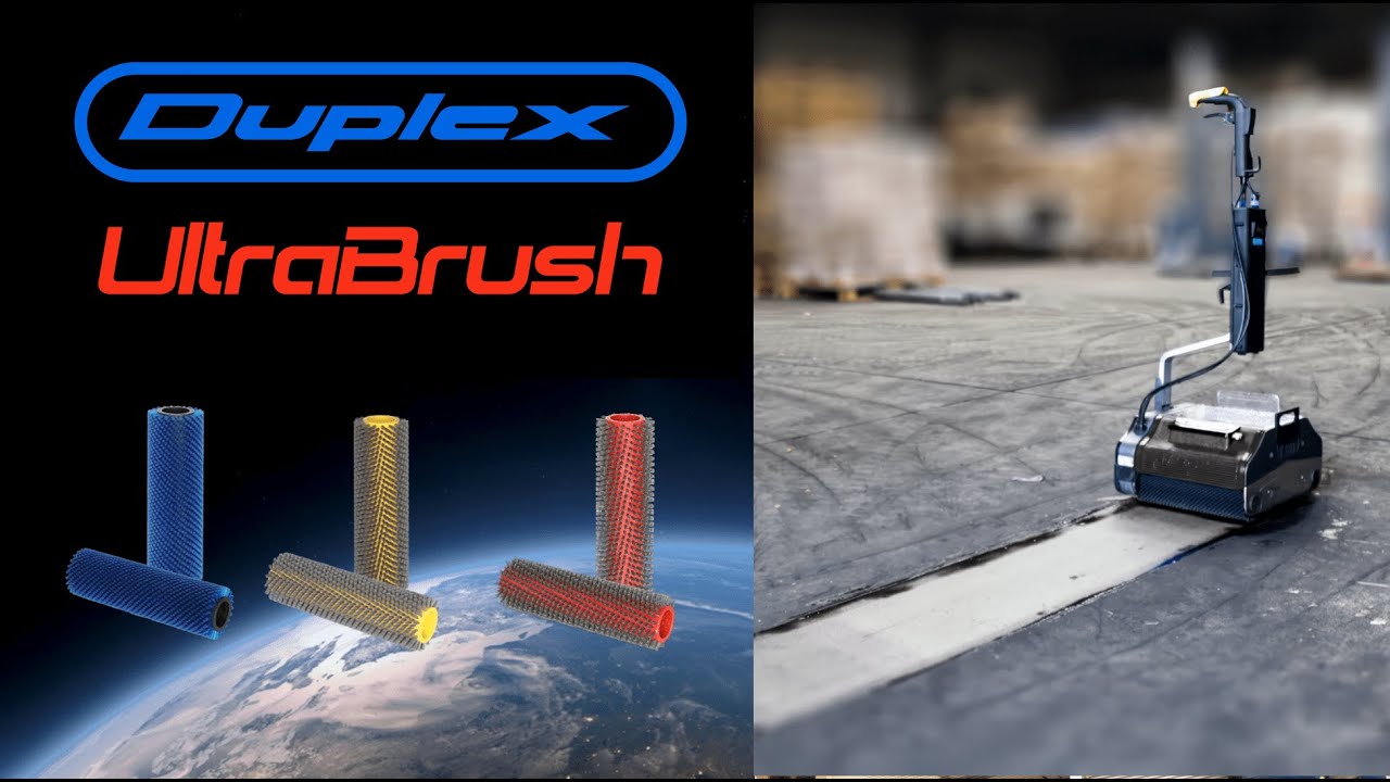 Duplex UltraBrush: The Ultimate Cleaning Brushes 💪