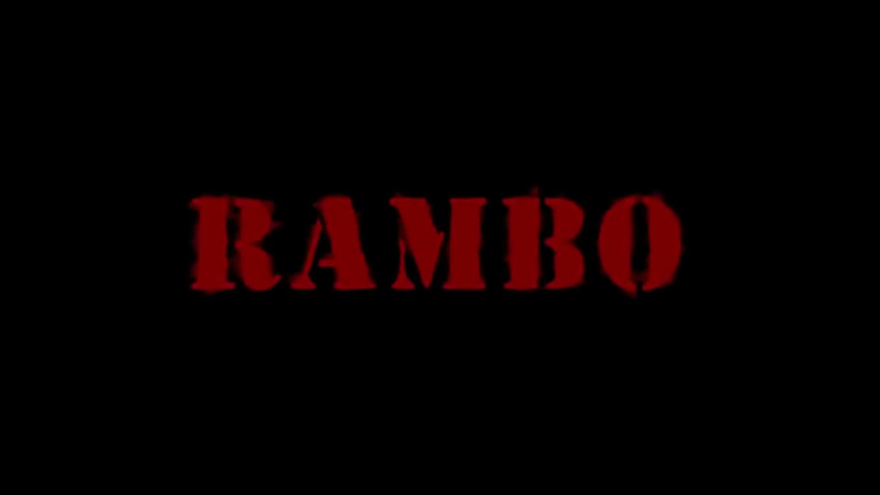 RAMBO 4 | ANUNCIANDO O NOME DO FILME
