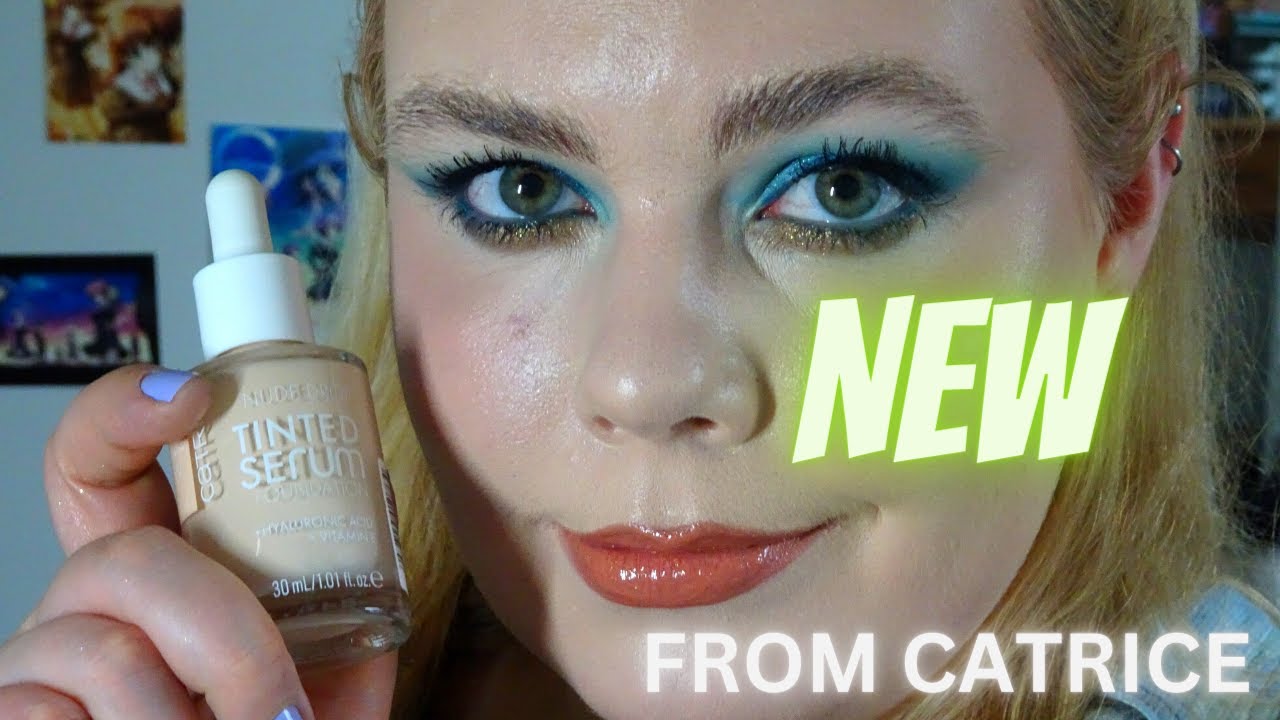 NEW CATRICE NUDE DROP TINTED SERUM FOUNDATION! IS IT TRULY THE BEST OF BOTH WORLDS?