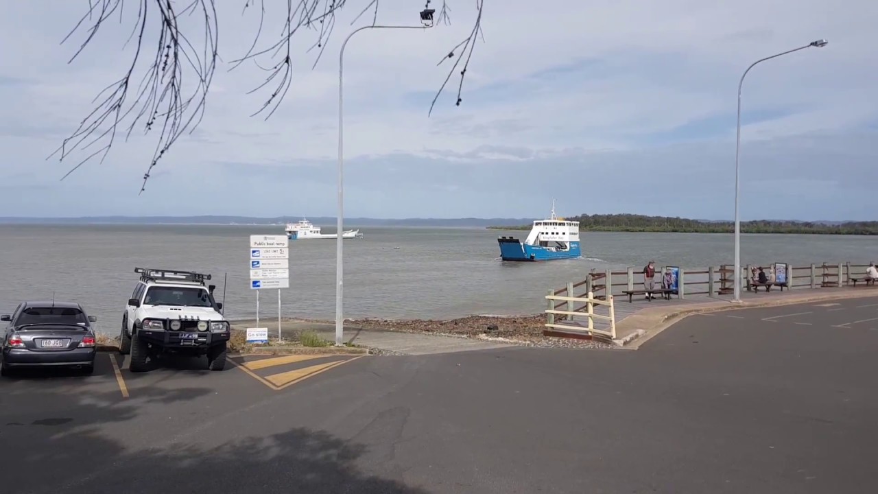 Video 2 - Eurong Beach Resort Weekend Adventure - Video Diary - Barge Departure