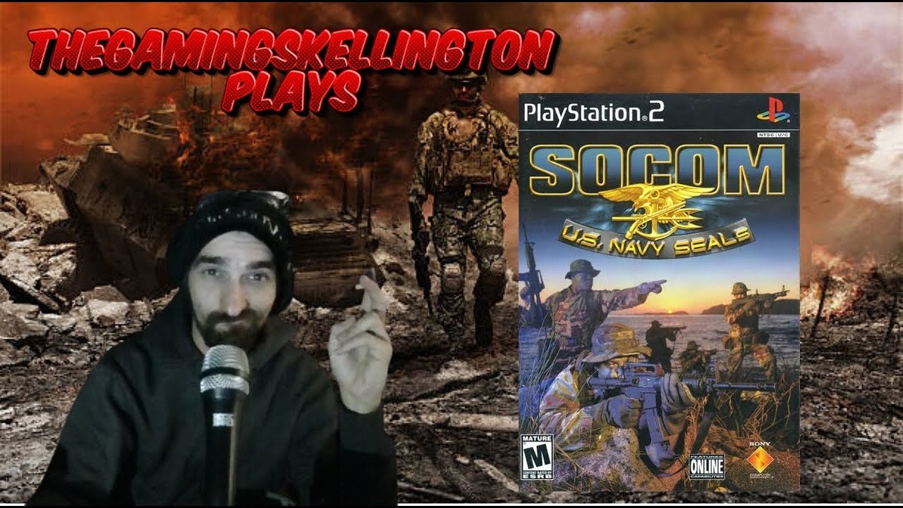 TheGamingSkellington Play - SOCOM U.S Navy Seals