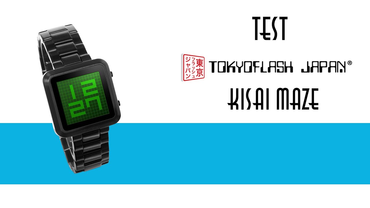 TokyoFlash Japan - Kisai Maze - Unboxing / omówienie