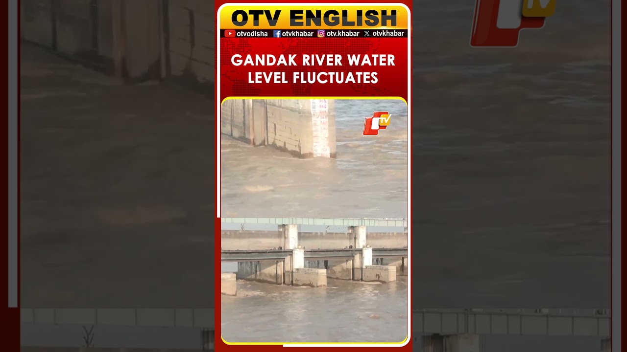 Gandak River Water Level Fluctuates in Bihar Amid Nepal Flood Situation | OTV