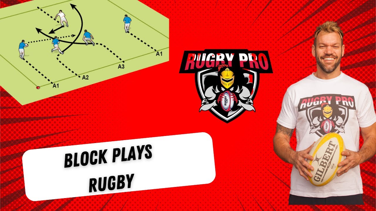HOW TO RUN GOOD RUGBY PLAYS (BLOCK PLAY)