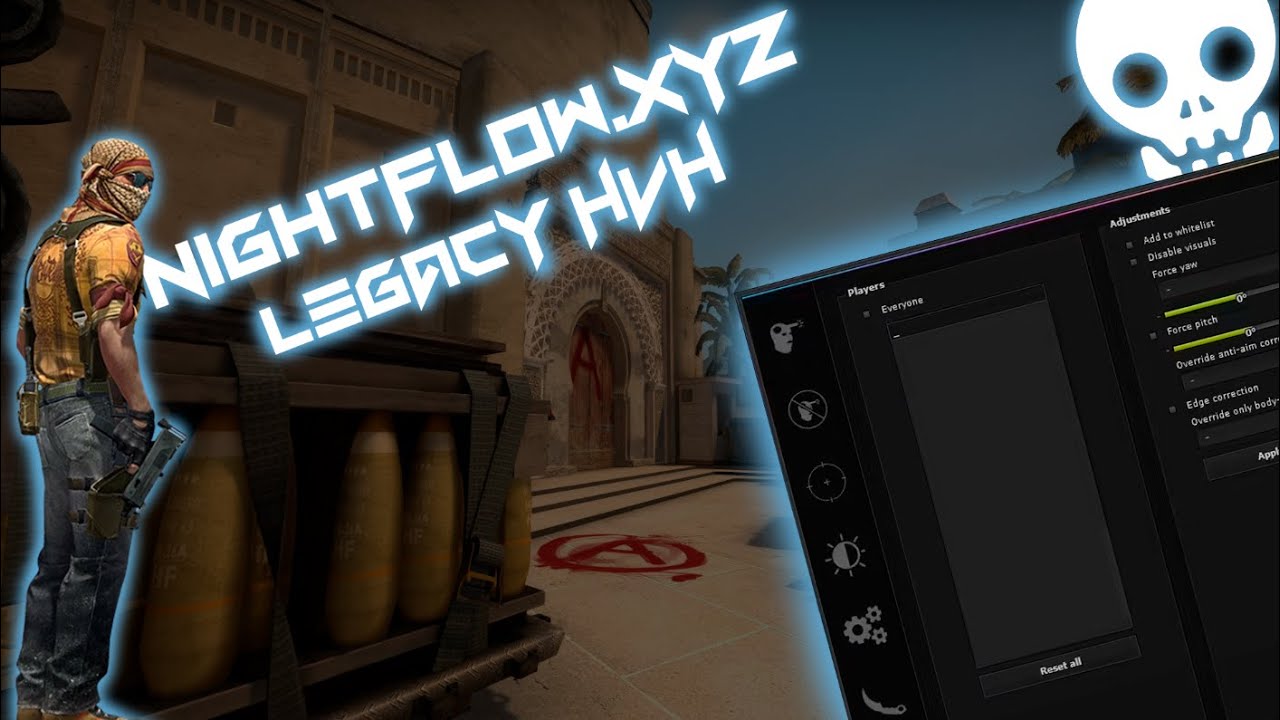 legacy hvh highlights ft.NightFlow