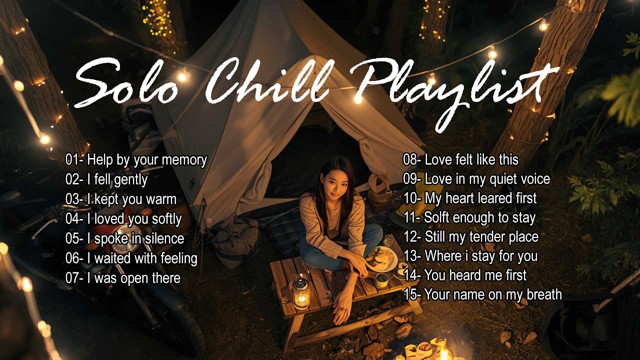 Soft Hearts & Late Nights | Romantic Contemporary Love Song | Solo Chill Playlists