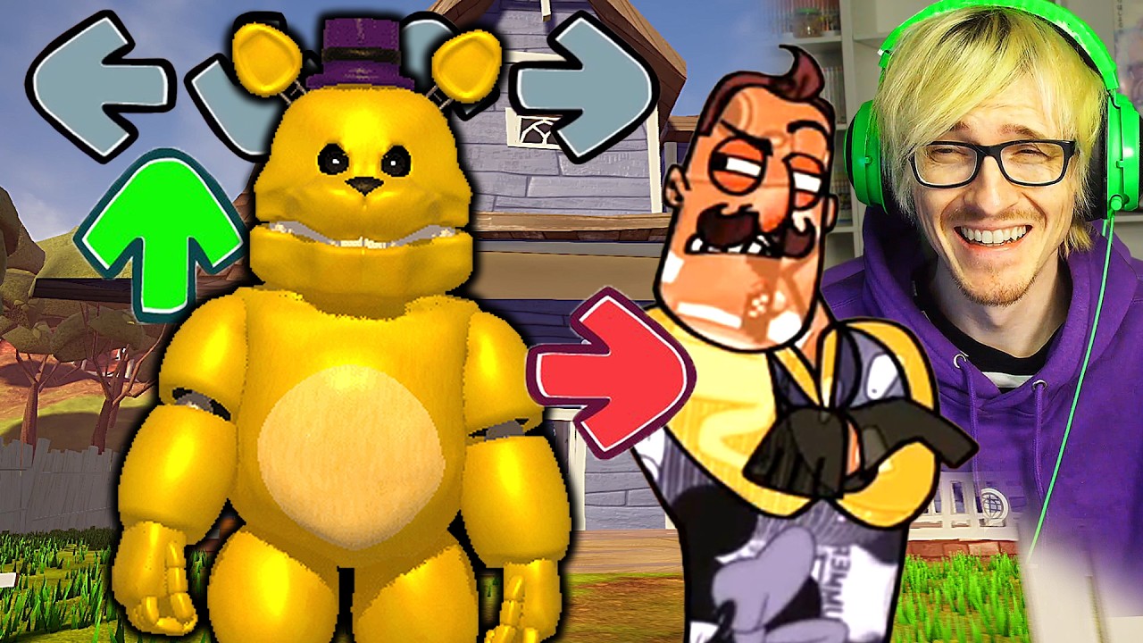 The Fast Fredbear friday night funkin song is hilarious