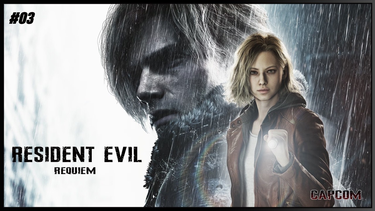 RESIDENT EVIL 9 REQUIEM -02# | INICIO ÉPICO E ASSUSTADOR DE GAMEPLAY!