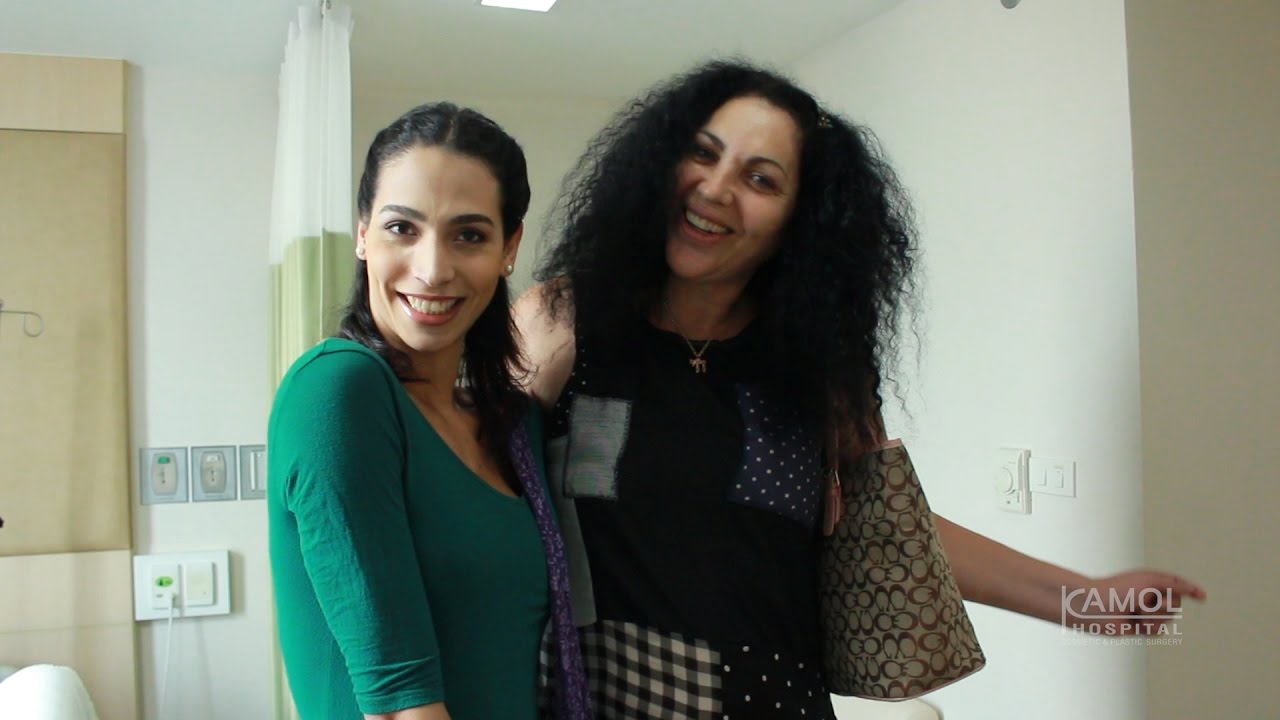 Talleen Abu Hanna, Miss Trans Israel 2016 after surgery 6 days removed vaginal packing