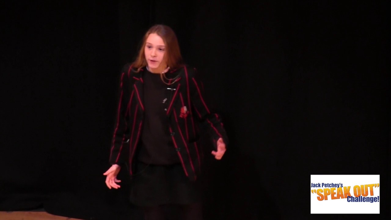 Maisy May Barker, Football: Just For Boys? JPSpeakOut