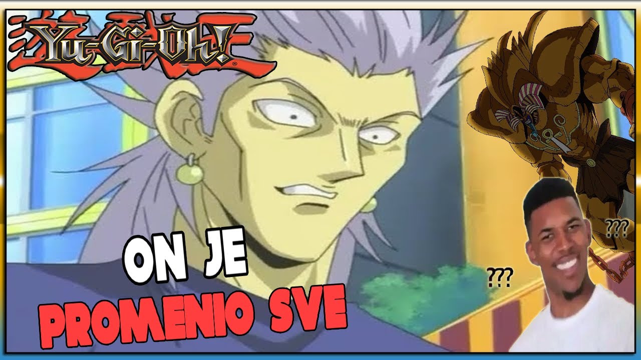 Kako je Nebitan Yugioh Lik Promenio Sve?