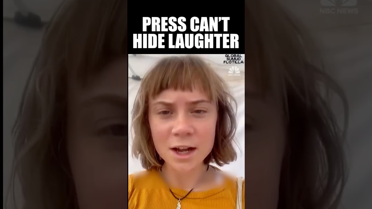 Trump Makes Press Laugh w/ Reaction to Greta Thunberg Question