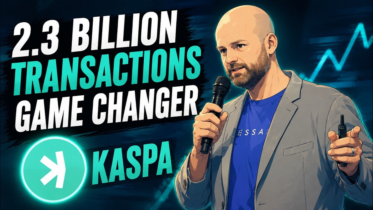 Kaspa только что преодолела отметку в 2,3 МИЛЛИАРДА транзакций &mdash; готова ли KAS к взрывному росту?