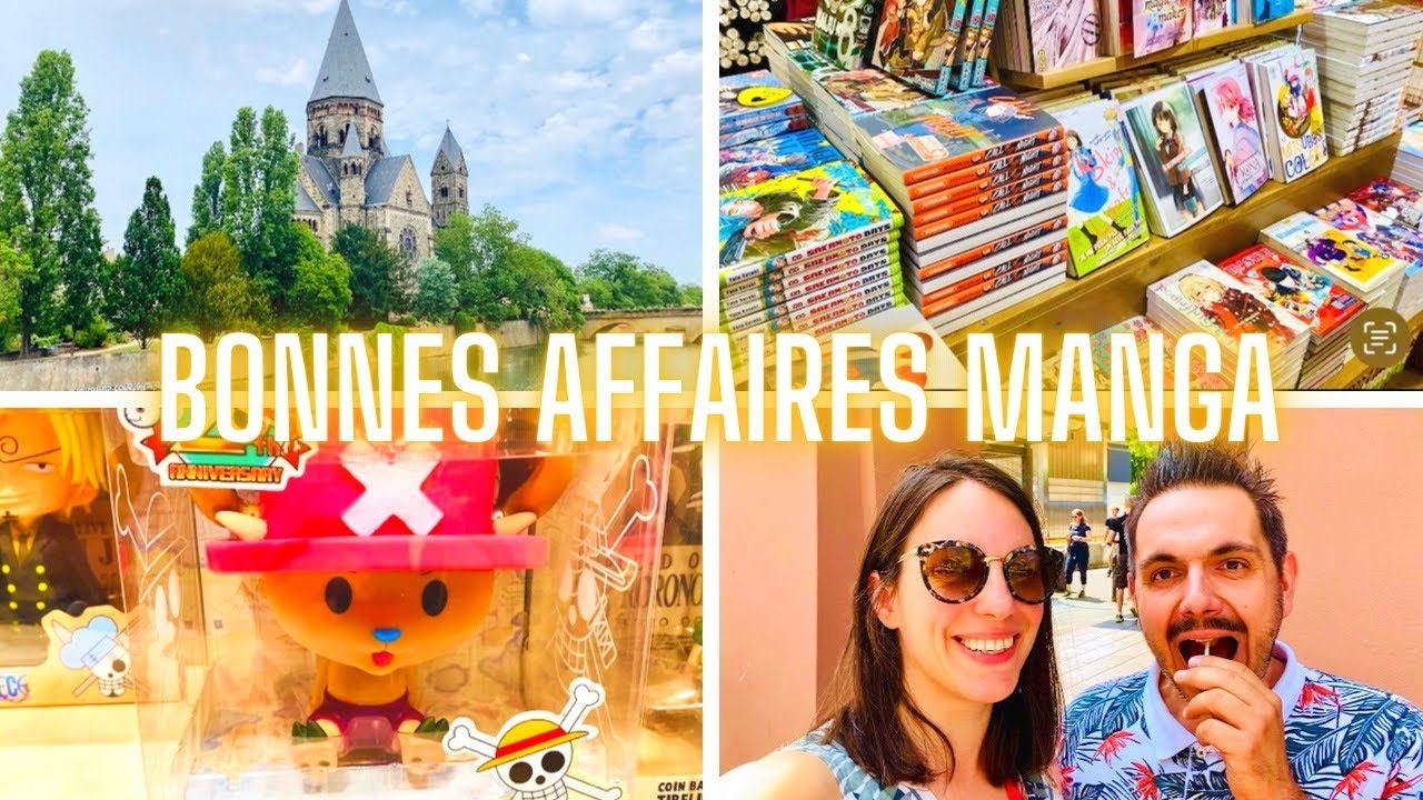 A LA RECHERCHE DE MANGA D'OCCASION