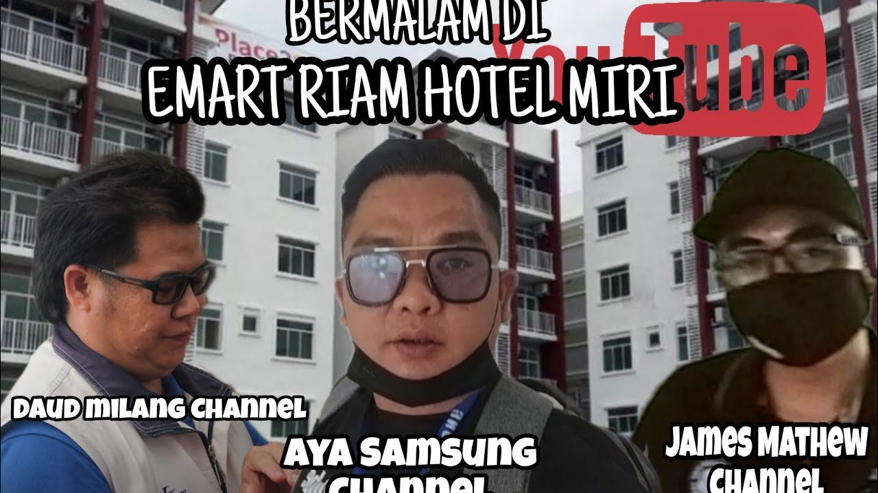 BERMALAM DI EMART HOTEL(RIAM)SEMPENA BENGKEL ABUN BILUM DI MIRI
