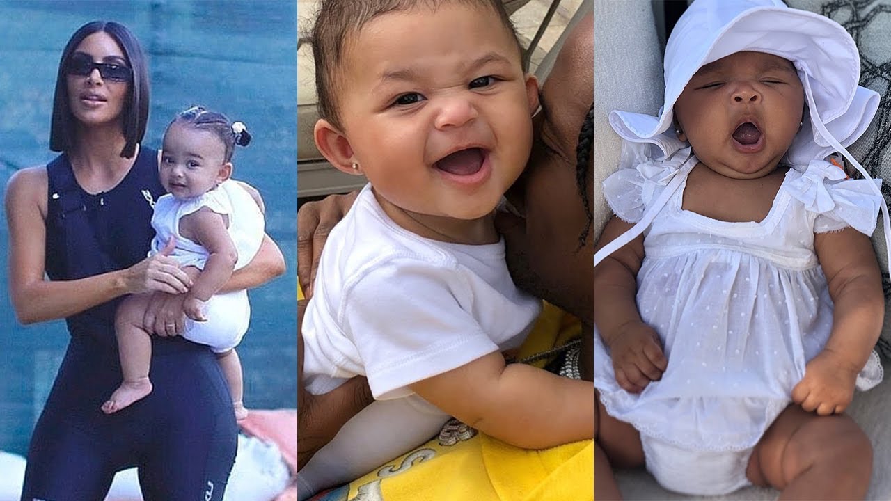 Kardashian's Daughters - 2018 {Chicago West | True Thompson & Stormi Webster}