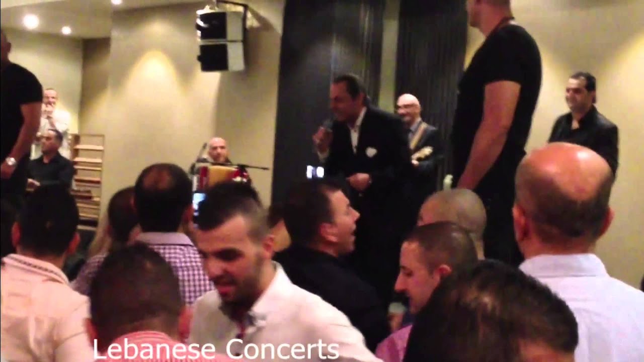 Melhem Barakat Australia's first concert