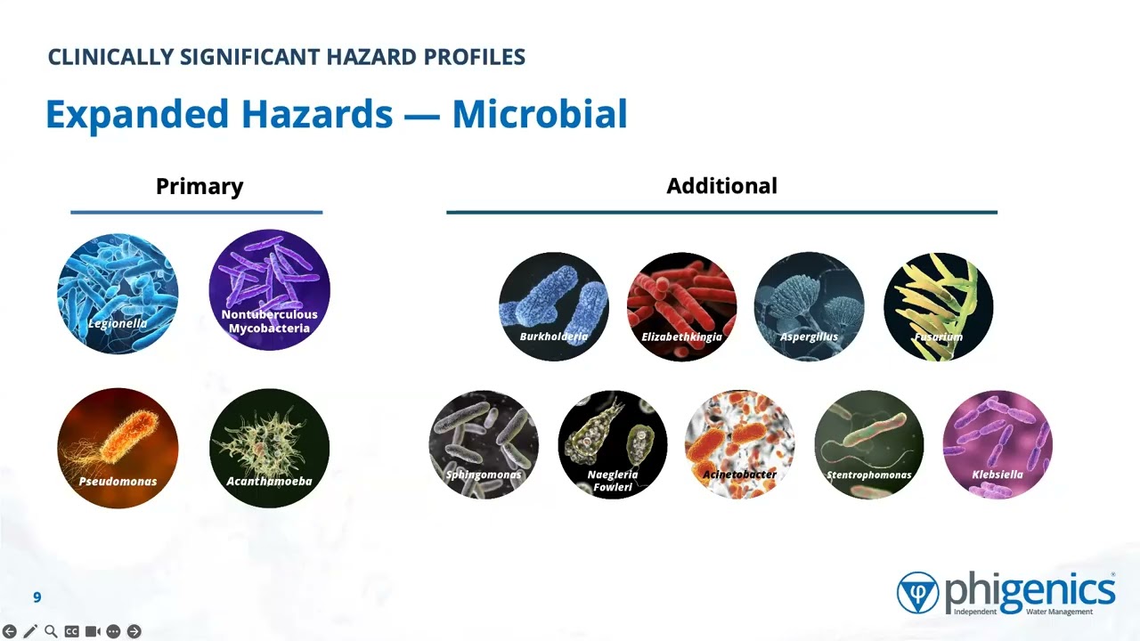 Beyond Legionellosis: Characterizing Risk, Environmental Testing , and Validation Responses