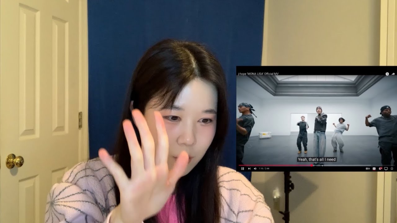 BTS j-hope 'Mona Lisa' Official MV - Reaction
