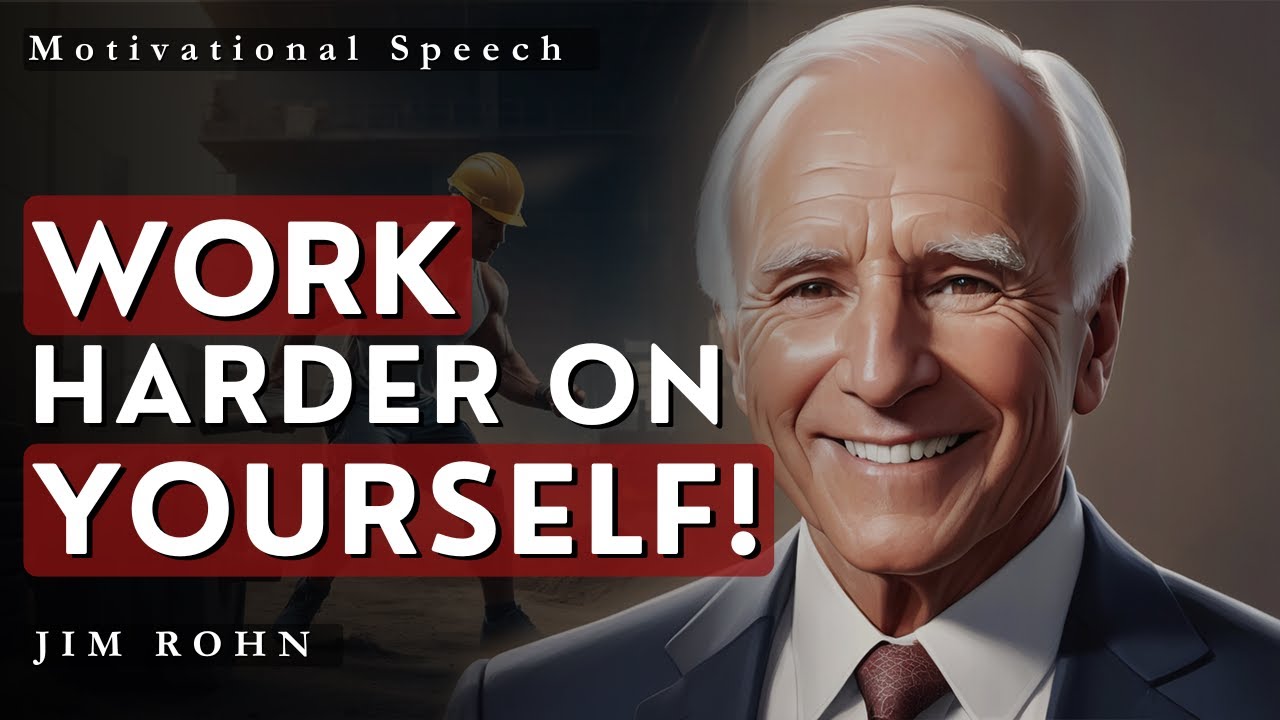 Усердно работайте над собой 💪 Мотивационная речь Джима Рона для личностного развития!