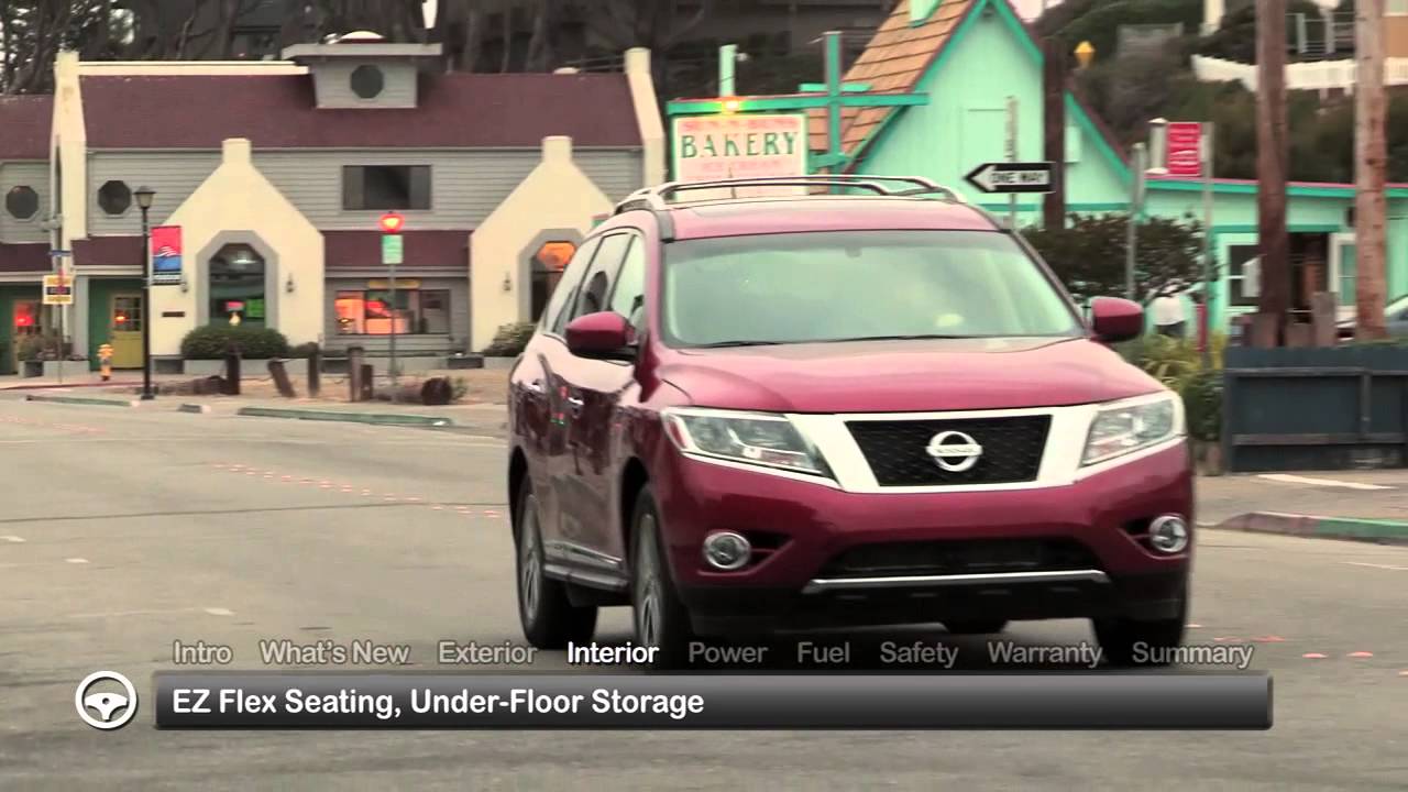 2014 Nissan Pathfinder Test Drive