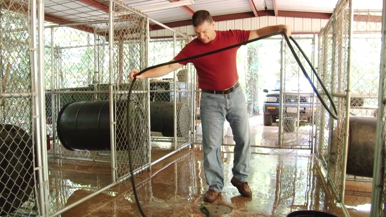 Building a Dog Kennel