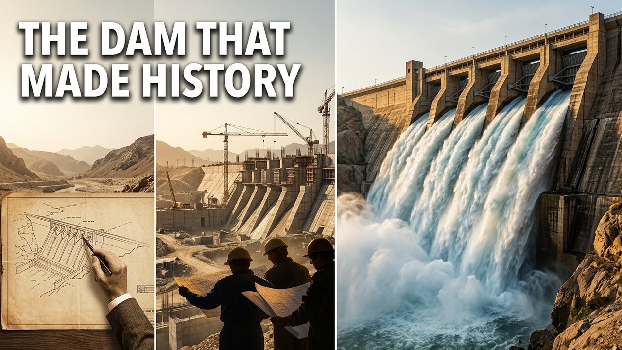 Pakistan Ka Pehla Bara Dam | The Story of Warsak Dam |History of Pakistan&rsquo;s First Mega Water Project