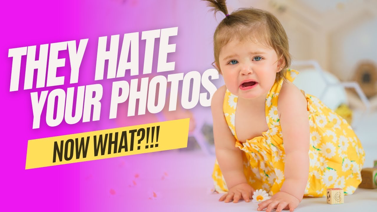 Client Hates Your Photography? Here's The Solution