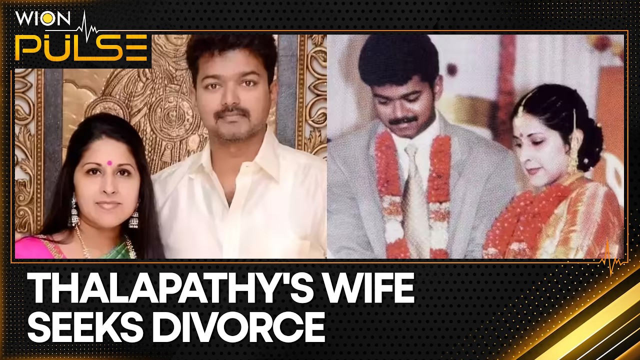 Trouble Brews In Vijay’s Personal Life: Wife Files For Divorce | WION Pulse