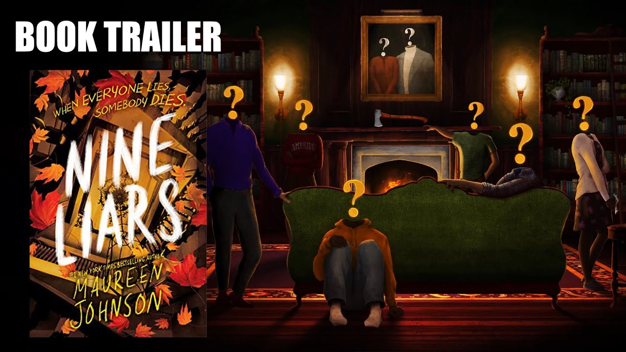 NINE LIARS by Maureen Johnson | Official Book Trailer
