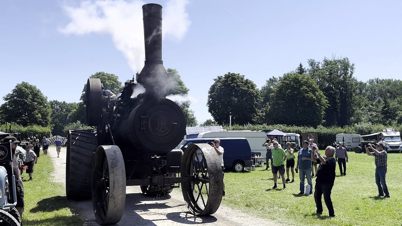 40. Jahre Lanzfreunde Bayern - Lanz Bulldogtreffen in Maxlrain am Schloss  19.07.2025