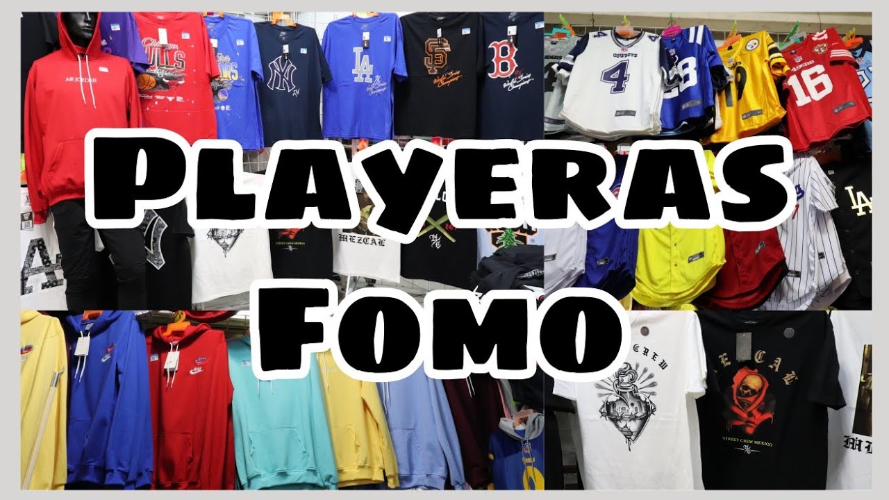 👕Playeras Fomo/Plaza Diamante Cdmx 🇲🇽