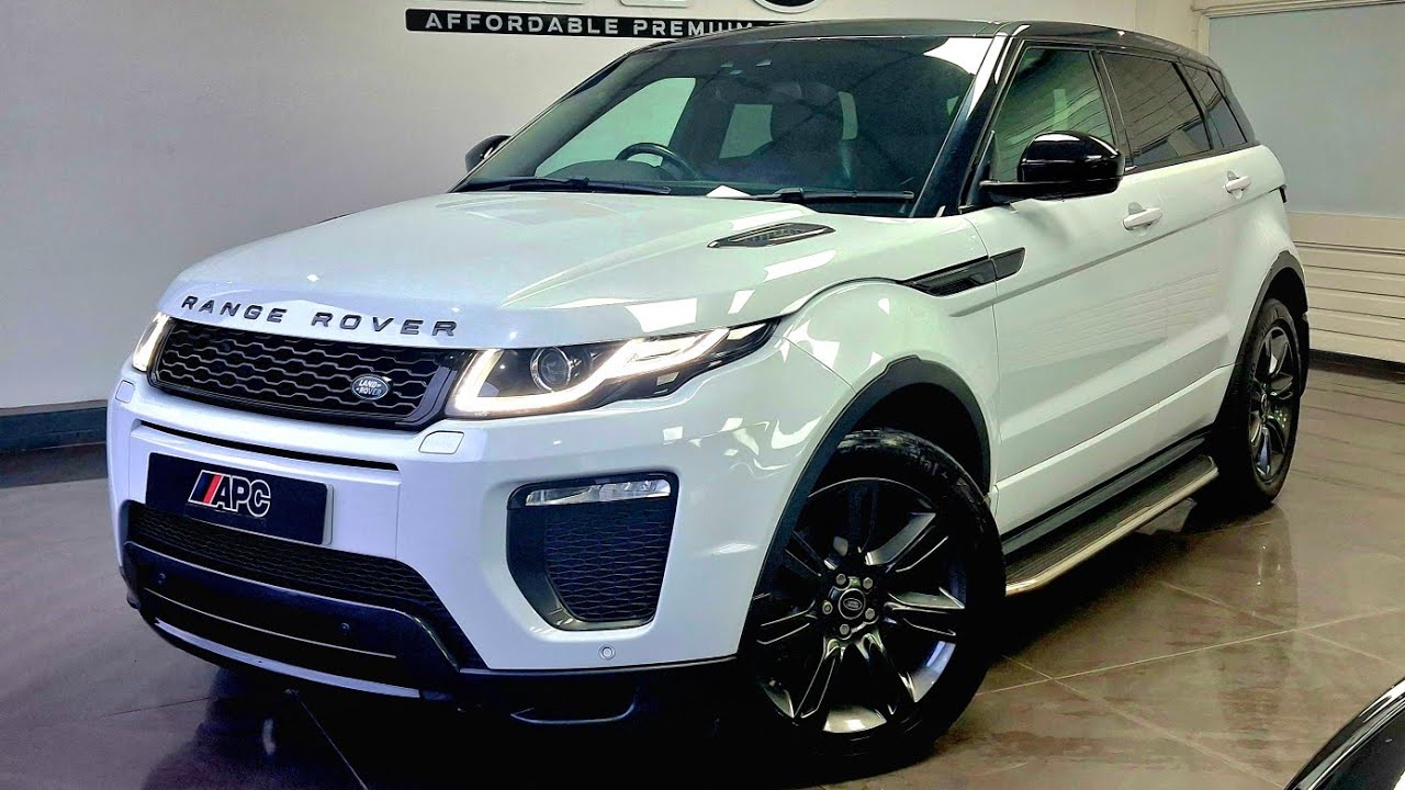 2017 LAND ROVER RANGE ROVER EVOQUE 2.0 TD4 LANDMARK 4WD AUTOMATIC 5 DOOR SUV FOR SALE