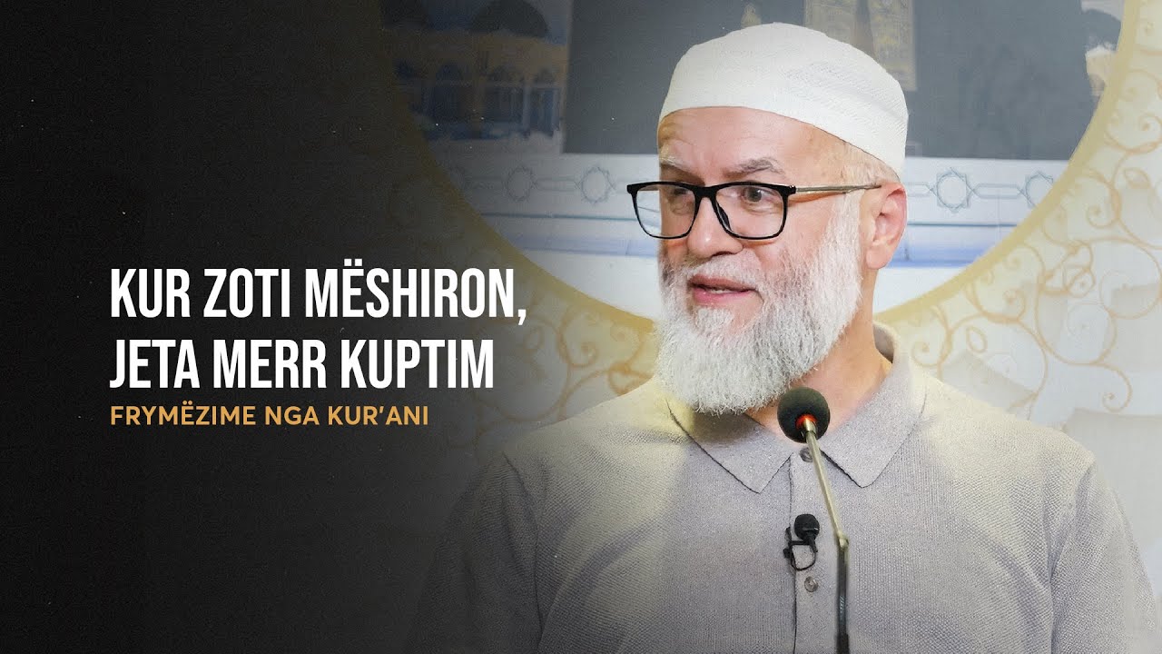 Kur Zoti mëshiron, jeta merr kuptim - Ekrem Avdiu