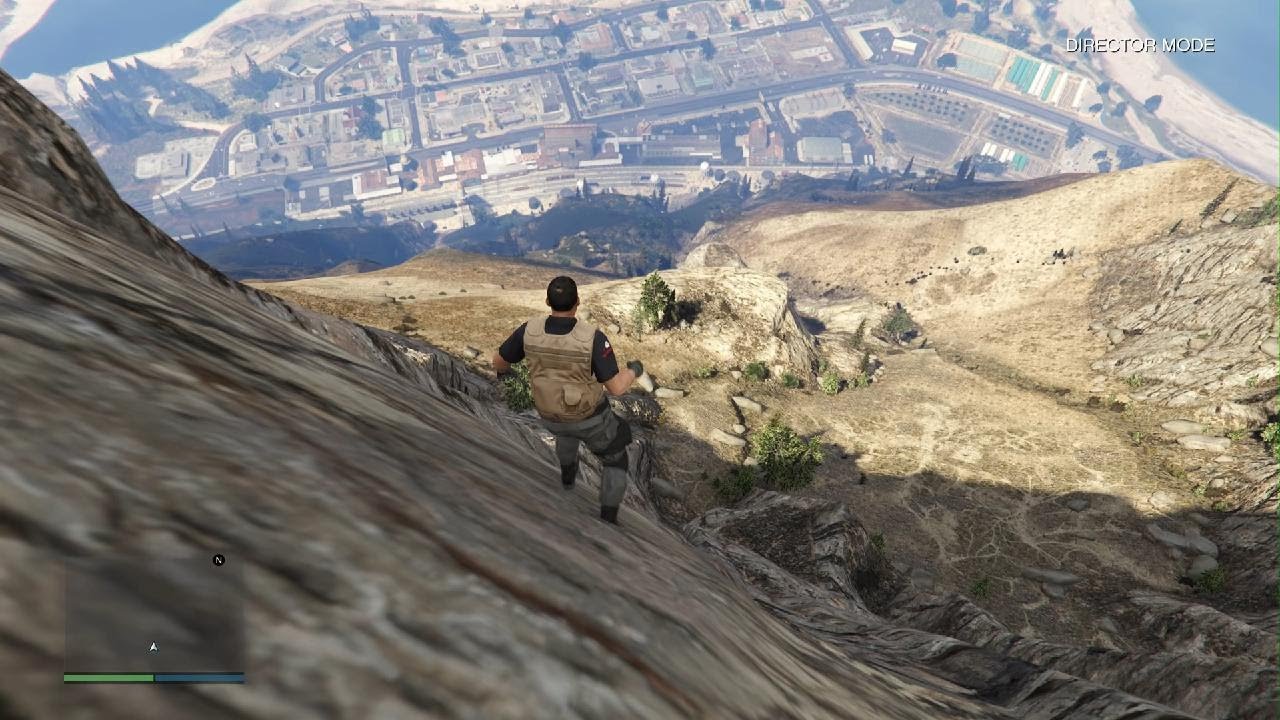 Grand Theft Auto V Jump d.mode ps5 2.2_