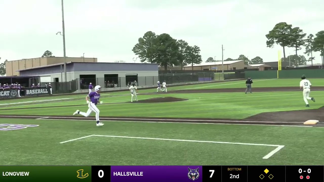 Linville Hits a RBI Double
