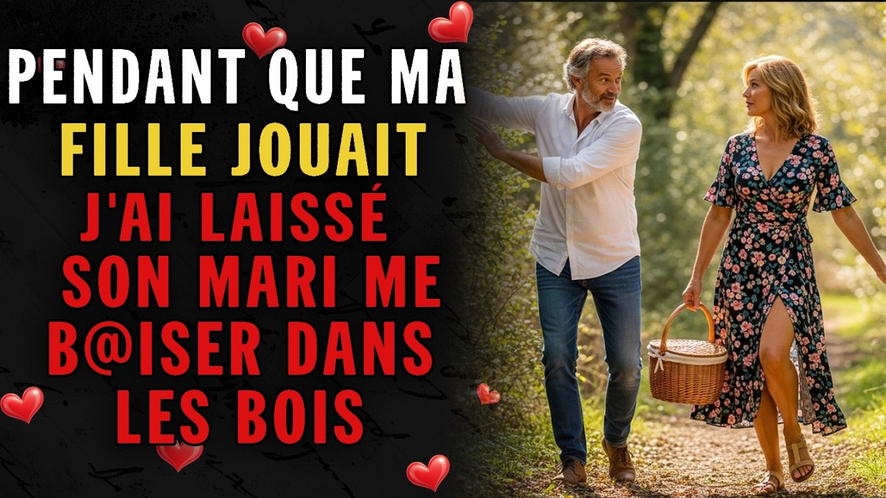 On est partis chercher des champignons, mais mon gendre voulait autre chose