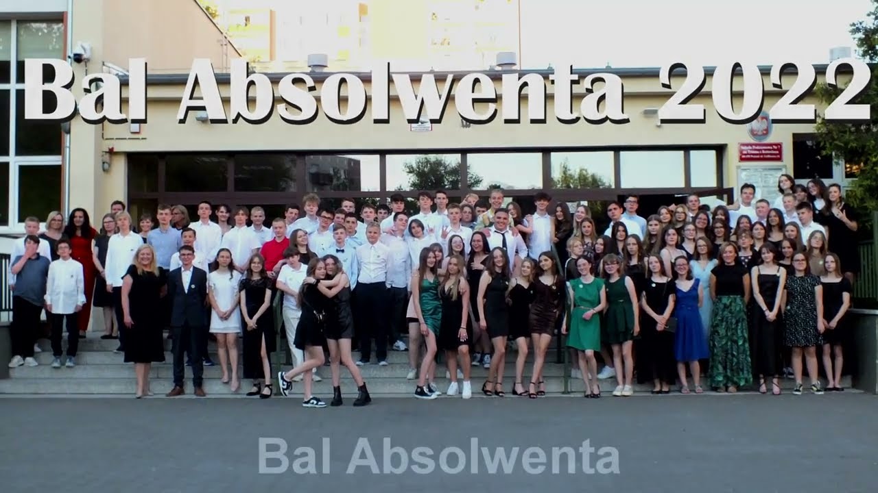 Bal Absolwenta 2022 - Polonez