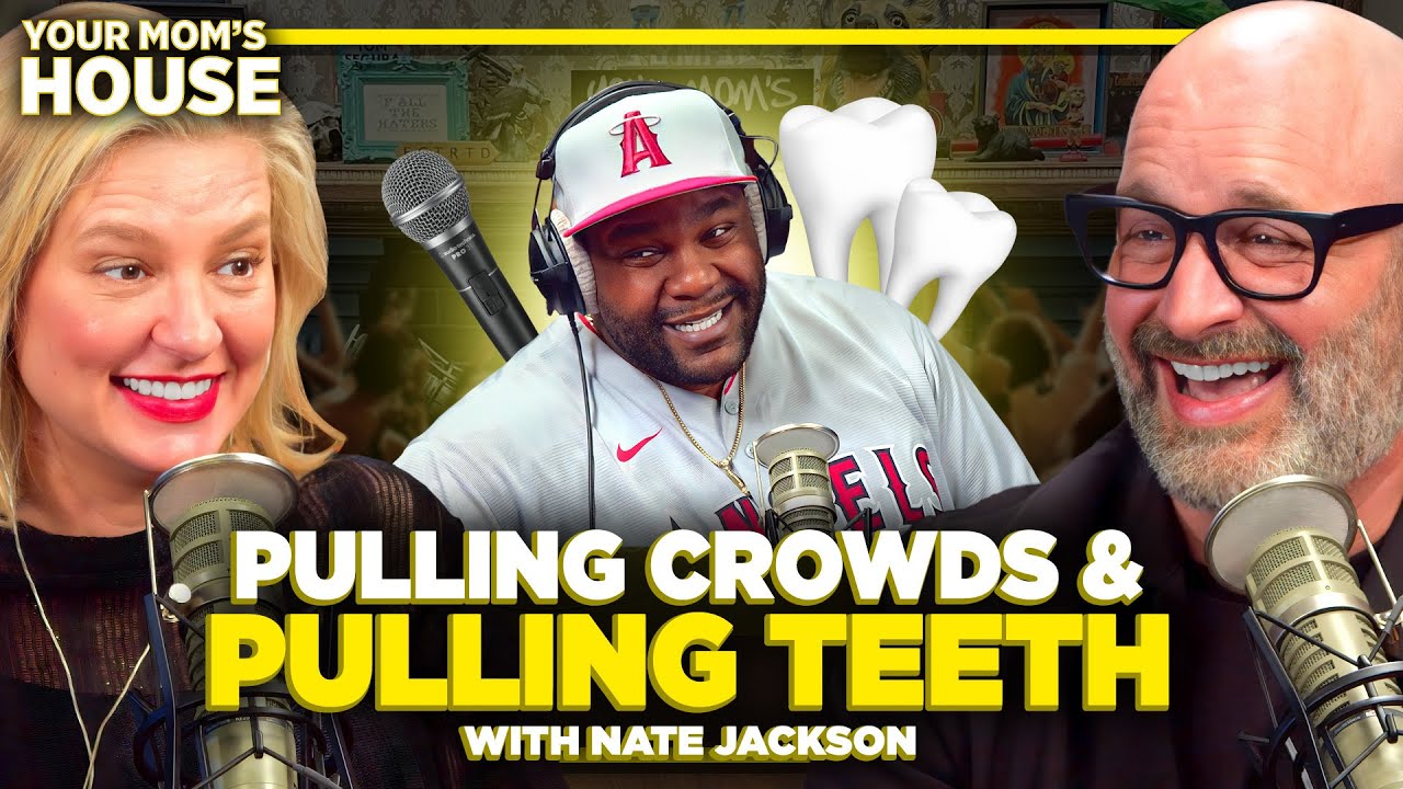 Pulling Crowds & Pulling Teeth w/ Nate Jackson | Your Mom's House Ep. 734